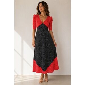 tencel denim dresses Smock Maternity Dress M JM-03504 White Chiffon Lace A-line Color:Pastel Green Its flattering midi length